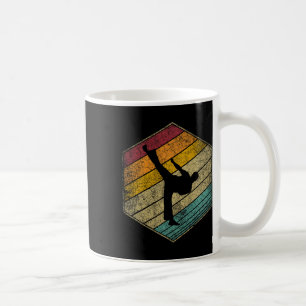 Mug Karate Martial Arts Retro Style Vintage les années