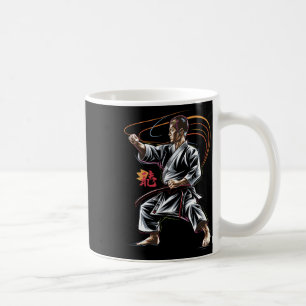 Mug Karate Master En Action Pour Les Fans D'Arts Marti