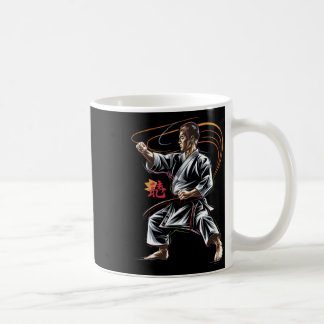 Mug Karate Master En Action Pour Les Fans D'Arts Marti