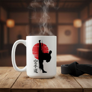 Mug Karate Mawashi geri
