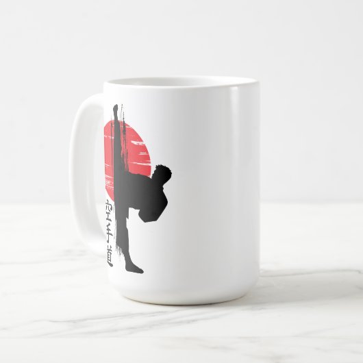 Mug Karate Mawashi geri (Devant gauche)