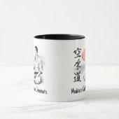 Mug Karate - Méditez. Caffeinez. Dominez. (Centre)