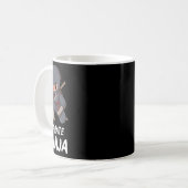 Mug Karate Ninja Boy Funny Arts Martiaux Sports (Devant gauche)