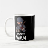 Mug Karate Ninja Boy Funny Arts Martiaux Sports (Gauche)