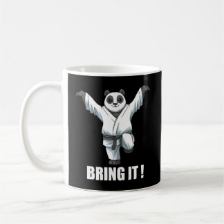Mug Karate Panda Crane Kick Karate Japonais Mial