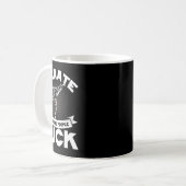 Mug Karaté Parce Que Les Gens Chuck Karate Trainer Kar (Devant gauche)