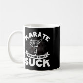Mug Karaté Parce Que Les Gens Chuck Karate Trainer Kar (Gauche)