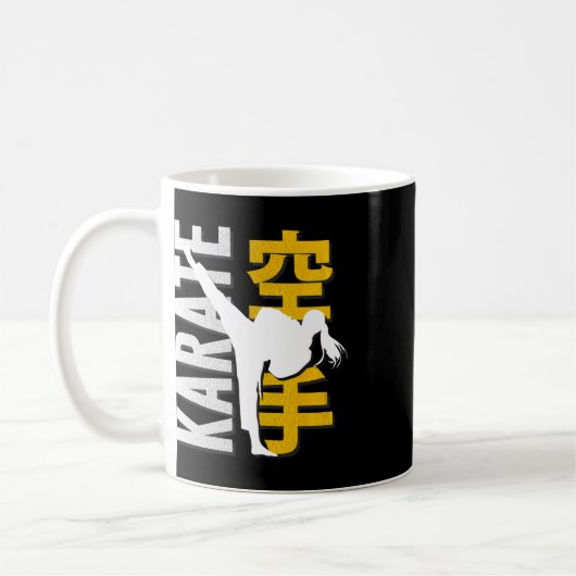 Mug Karate Shirts Arts Martiaux - Filles (Gauche)