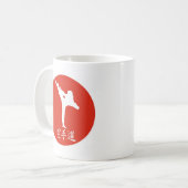 Mug Karaté Soleil Levant (Devant gauche)