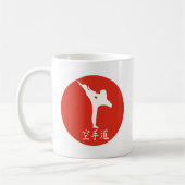 Mug Karaté Soleil Levant (Gauche)