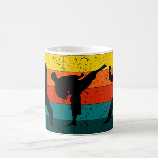 Mug Karate Sports Action - Arts Martiaux (Centre)