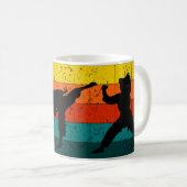 Mug Karate Sports Action - Arts Martiaux (Devant droit)