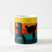 Mug Karate Sports Action - Arts Martiaux (Devant gauche)