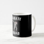 Mug Karate Squad Dabbing Boy Funny Dab Cadeau (Devant droit)