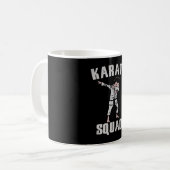 Mug Karate Squad Dabbing Boy Funny Dab Cadeau (Devant gauche)