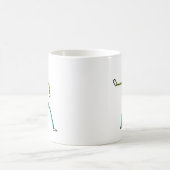 Mug Karate Stickman (Centre)
