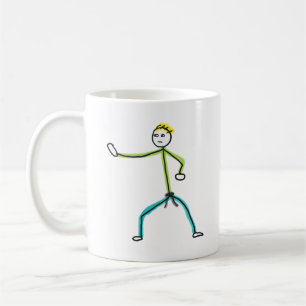 Mug Karate Stickman
