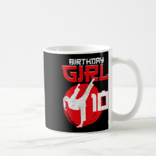 Mug Karate Taekwondo 10 ans Anniversaire Martial Art