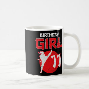 Mug Karate Taekwondo 11 ans Anniversaire Martial Art