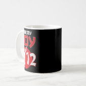Mug Karate Taekwondo 12 ans Anniversaire Martial Art (Devant gauche)