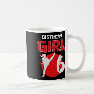 Mug Karate Taekwondo 6 Ans Anniversaire Arts Martiaux