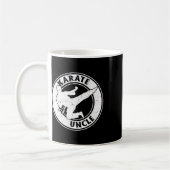 Mug Karate Uncle Karate Combattez Uncle Karate (Gauche)