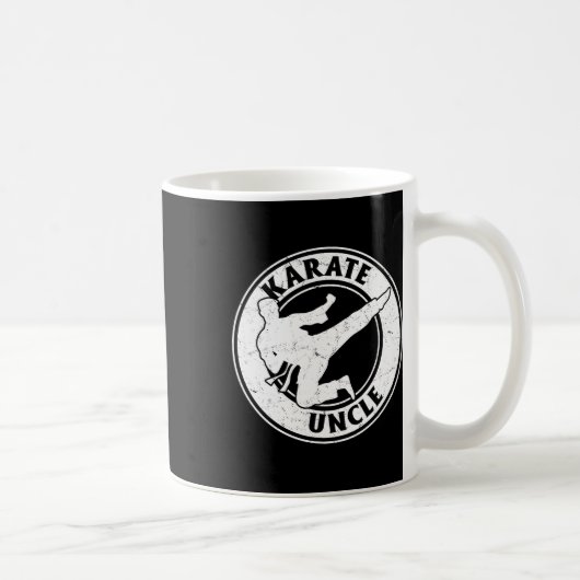 Mug Karate Uncle Karate Combattez Uncle Karate (Droite)