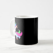 Mug Karate Unicorn Karatecorn Girls (Devant gauche)