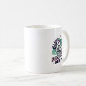 Mug Karate Unicorn Kickin' It Martial Arts (Devant droit)