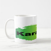 Mug Karaté unique (Gauche)