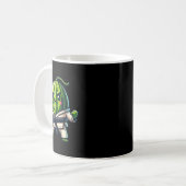 Mug Karate Watermelon Master Cute Fighter (Devant gauche)