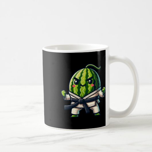 Mug Karate Watermelon Master Cute Fighter (Droite)