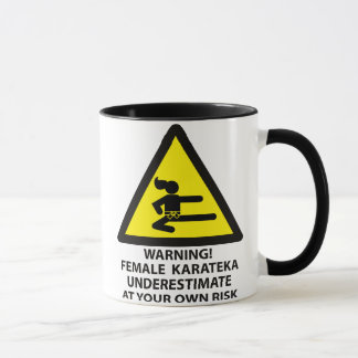 Mug Karateka