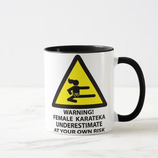 Mug Karateka (Droite)