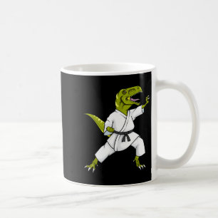 Mug Karatesaurus T-rex dinosaure karaté samouraï drôle