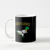 Mug Karatesaurus Trex Karate Funny Dinosaur Martial Ar (Gauche)