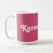 Mug Karen (Gauche)