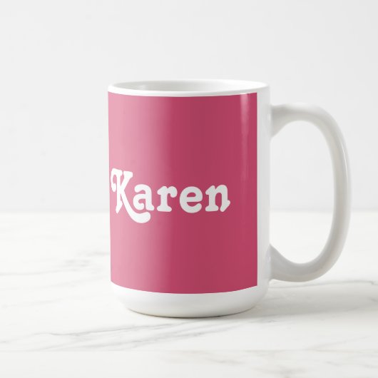 Mug Karen (Droite)