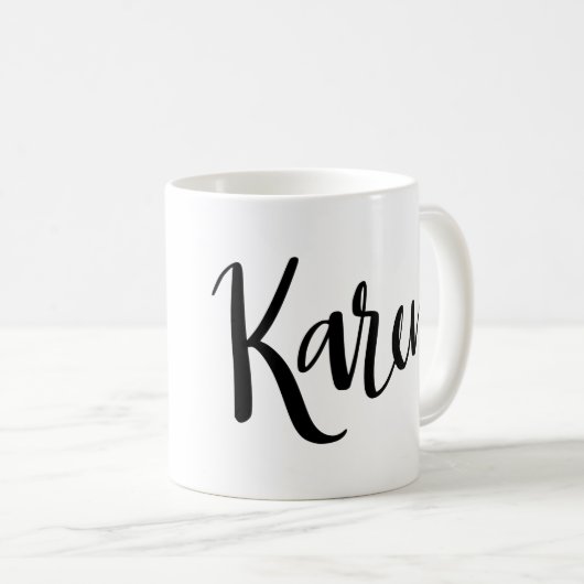 Mug Karen (Devant droit)