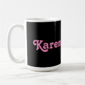 Mug Karen (Gauche)