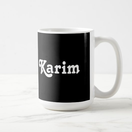 Mug Karim (Droite)
