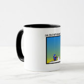 Mug Karl CONTRE Vader (Devant gauche)