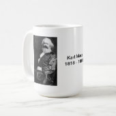 Mug Karl Marx (Devant gauche)
