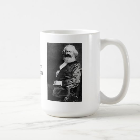 Mug Karl Marx (Droite)