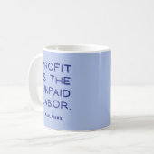 Mug Karl Marx (Devant gauche)