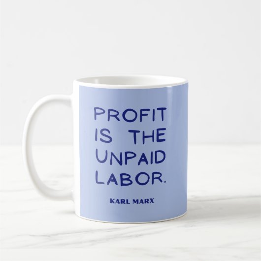 Mug Karl Marx (Gauche)