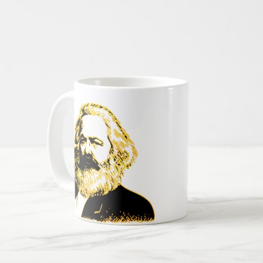 Mug Karl Marx (Devant gauche)