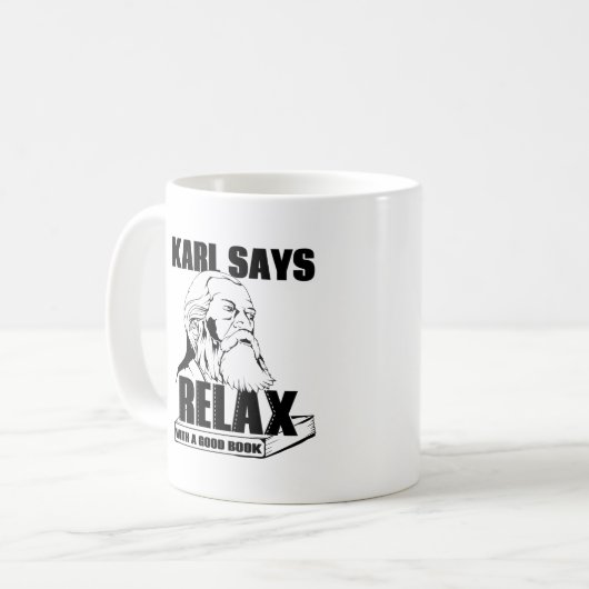 Mug Karl Marx (Devant gauche)