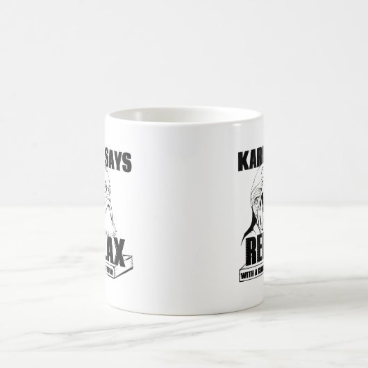 Mug Karl Marx (Centre)