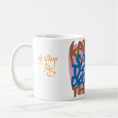 Mug Karl Marx a dit qu'il devrait y avoir des jours (Gauche)